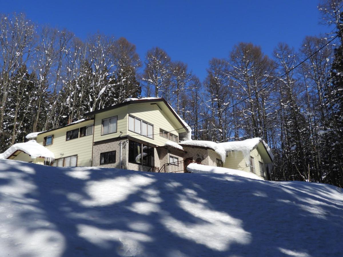 Hotel Brocken Hutte Hakuba Exterior foto
