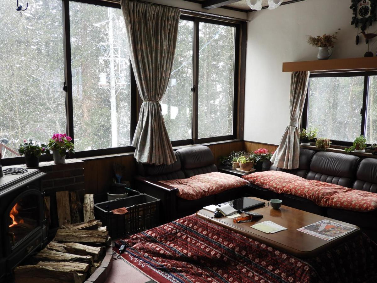 Hotel Brocken Hutte Hakuba Exterior foto